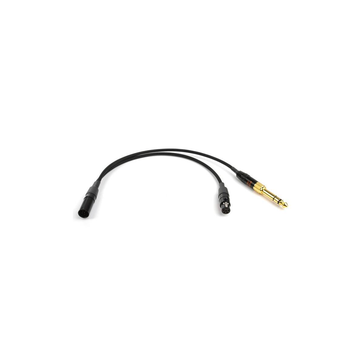 Image of Remote Audio 9&quot; Breakout Cable for Electret Headsets
