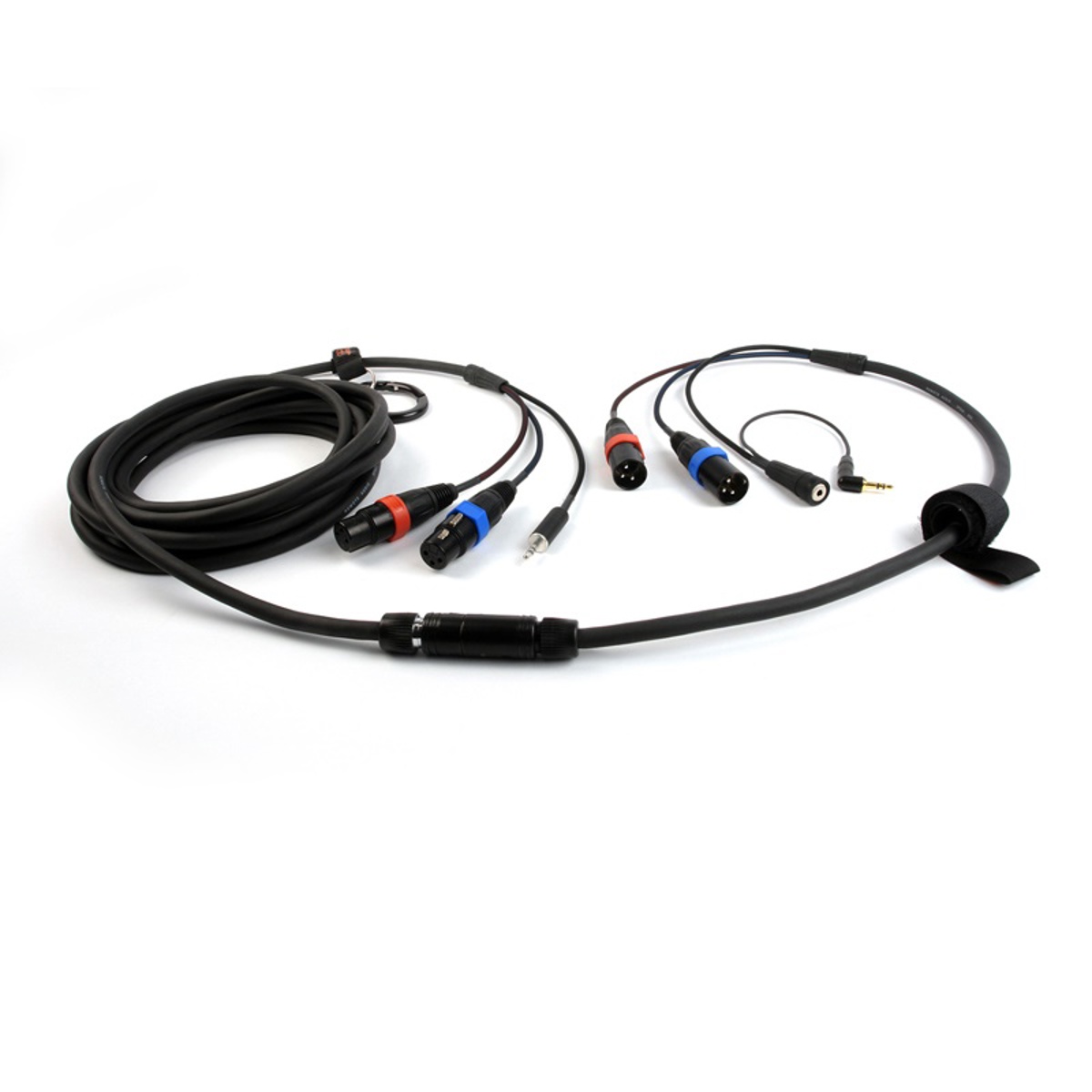 

Remote Audio 20' ENG Breakaway Assembly, STD XLR Mixer End to STDCamera End