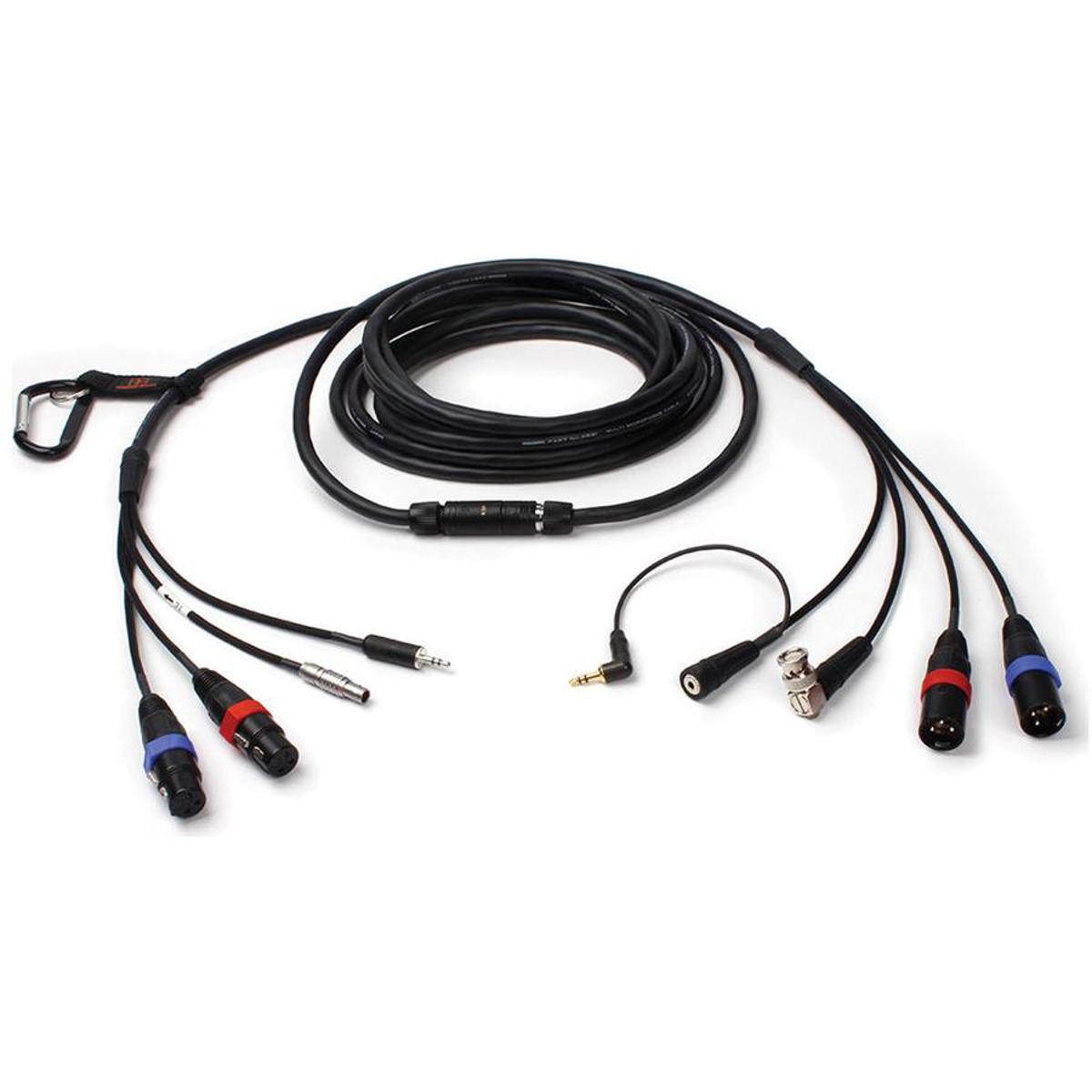 

Remote Audio 20' 2x XLR3 to 2x XLR3 ENG Breakway Cable with Timecode