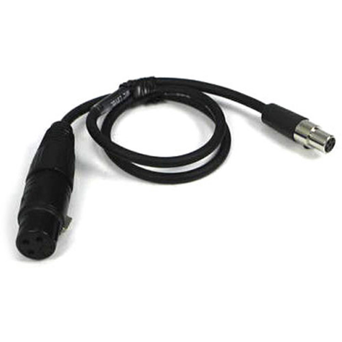 

Remote Audio 18" Unbalanced Mic Level Adapter Cable, XLR3F to TA5F