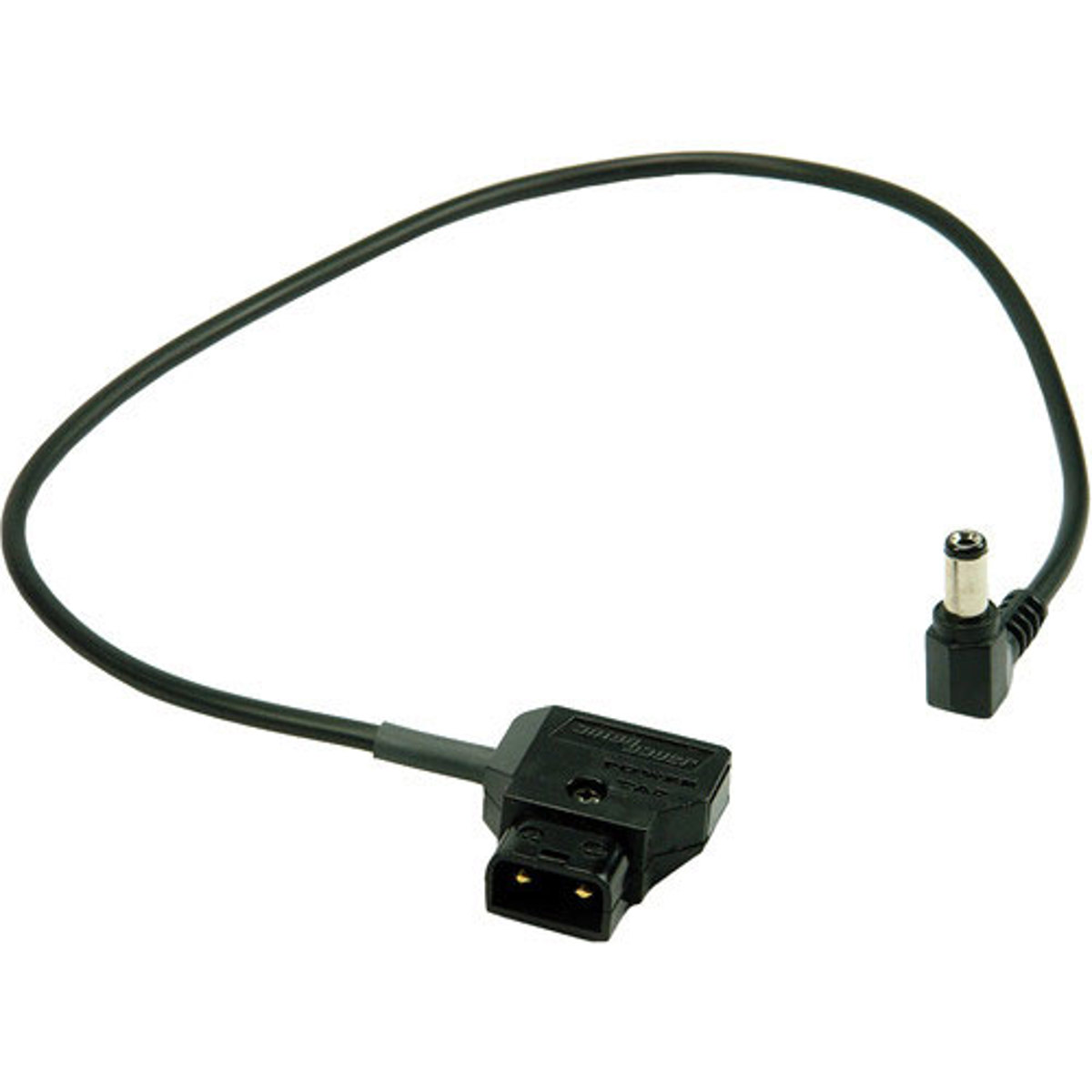 

Remote Audio 14" DC Power Cable, Anton Bauer PowerTap to S760 RA Coaxial Plug