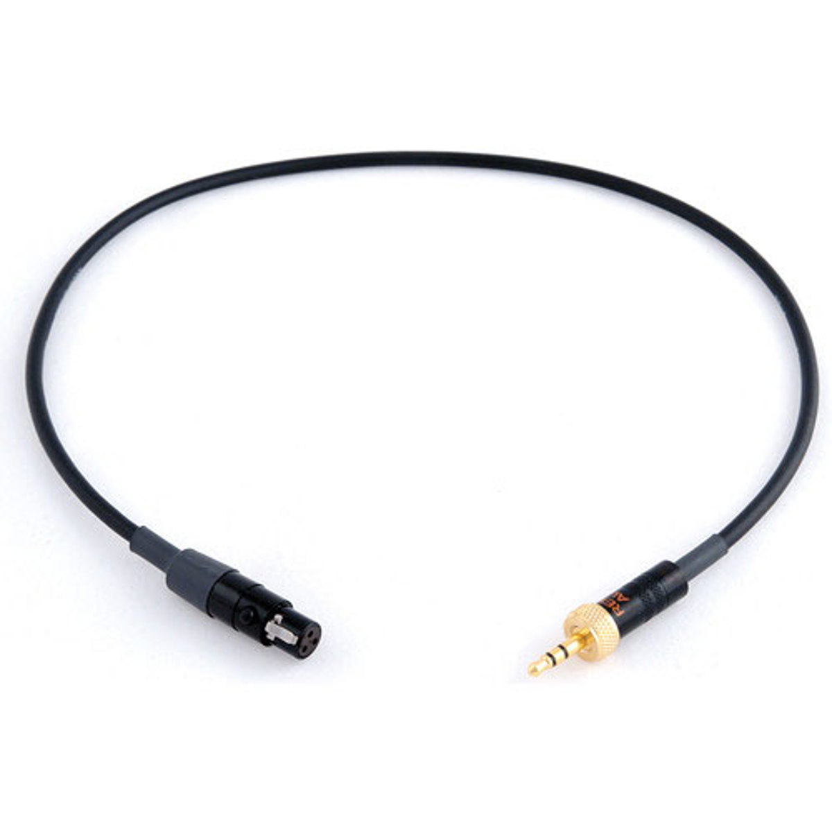 

Remote Audio 18" Unbalanced Adapter Cable, TA3F to 3.5mm TRS Locking Plug