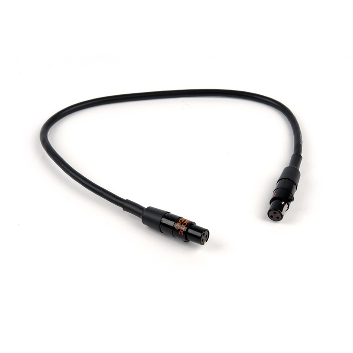 

Remote Audio 12" Balanced Jumper Cable with TA3F to TA3F Connector