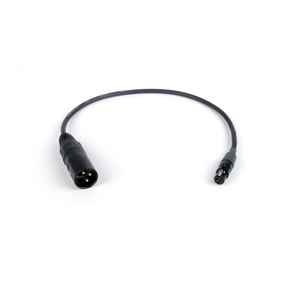 

Remote Audio 12" Balanced Adapter Cable with TA3F to XLR3M Connector