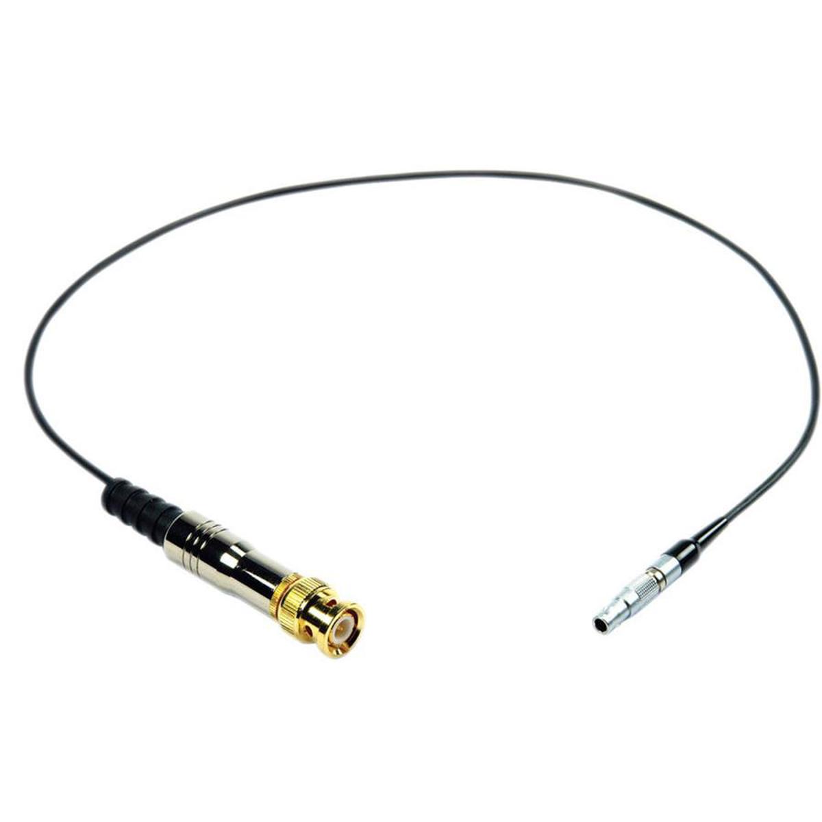 

Remote Audio 18" Timecode Adapter Cable, BNC Plug to 4-pin Lemo M