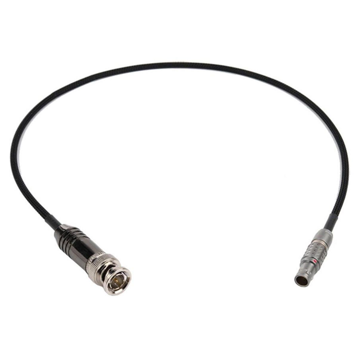 

Remote Audio 18" Timecode Adapter Cable, BNC plug to 5-pin Lemo M (TC in)
