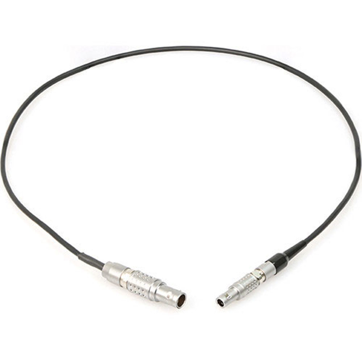 

Remote Audio 18" Timecode Adapter Cable, 5-pin Lemo M (TC out) to 4-pin Lemo M