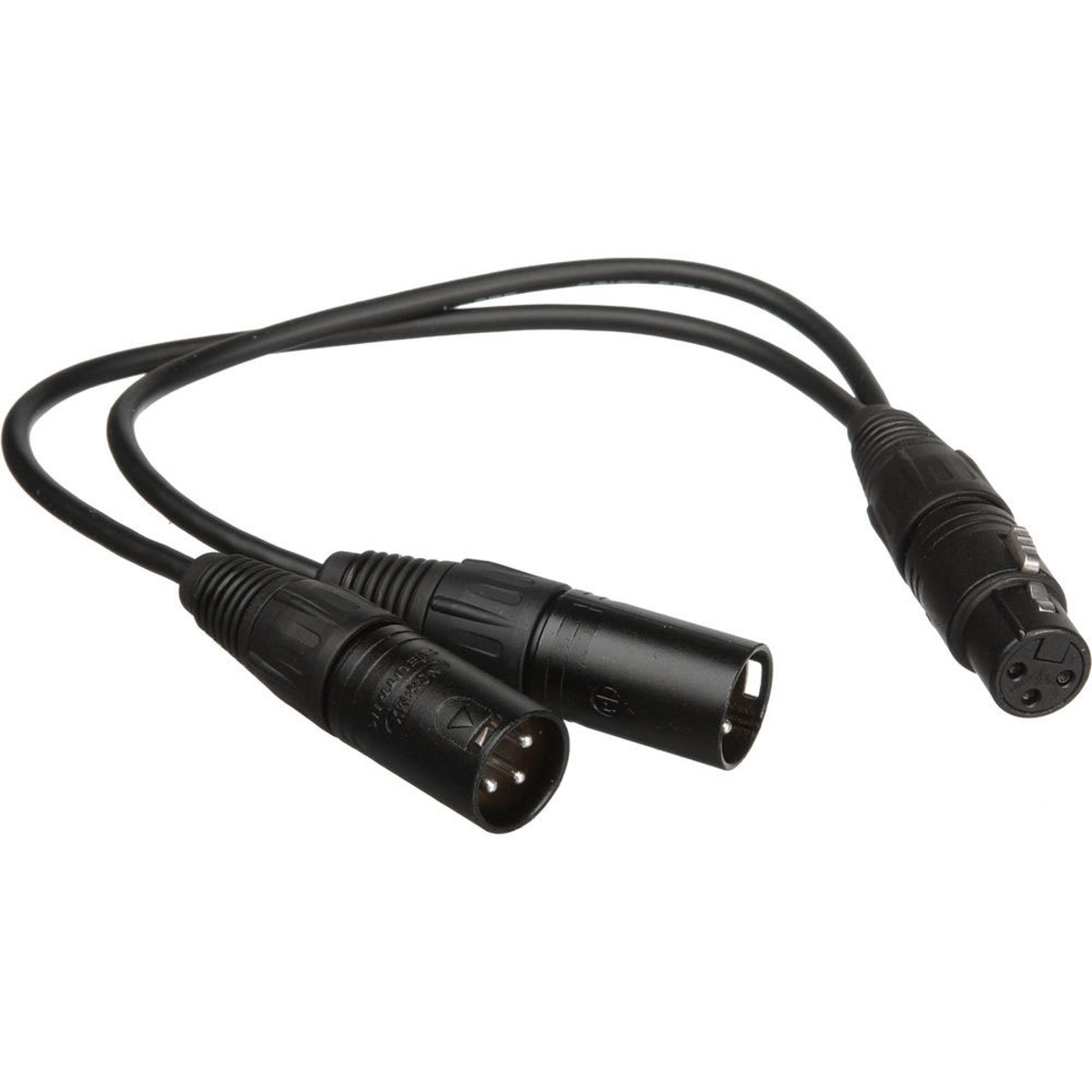 

Remote Audio 8" Balanced Split Cable with XLR3F to 2x XLR3M Connector