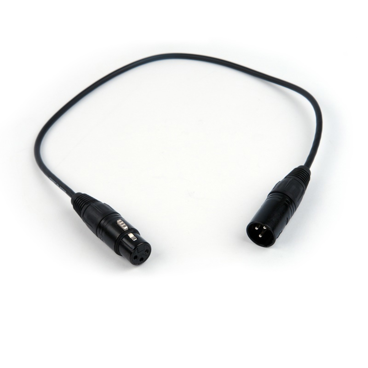 

Remote Audio 18" Balanced Jumper Cable with XLR3F to XLR3M Connector