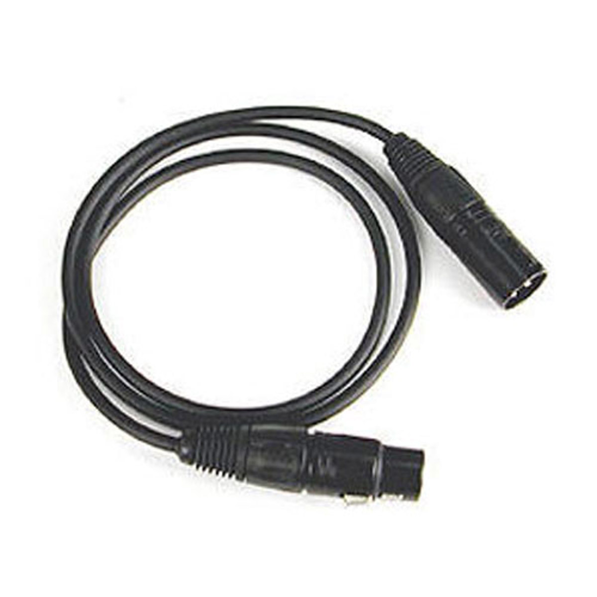 

Remote Audio 3' 3-Pin XLR3 Male to XLR3 Female Canare Star Quad Microphone Cable