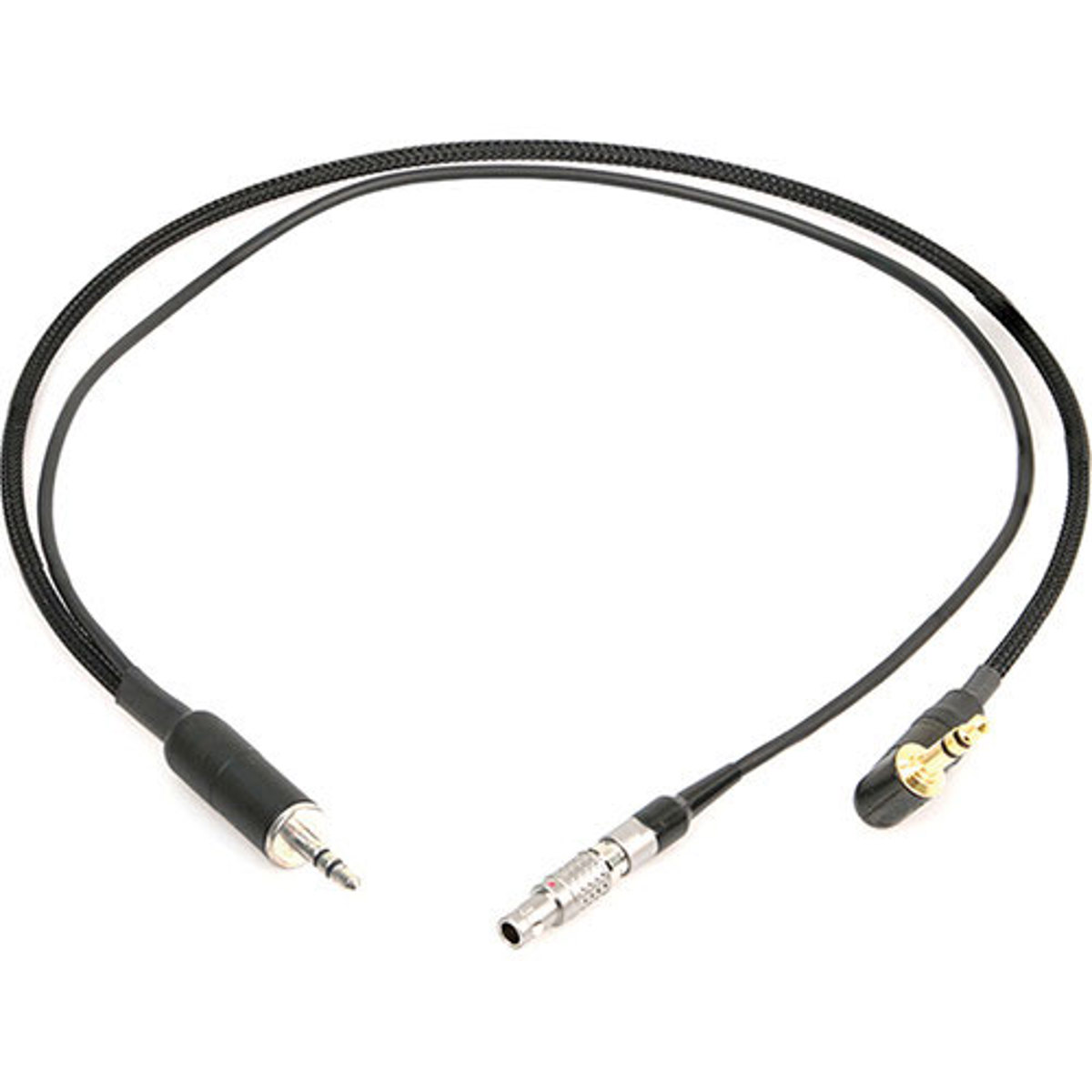 

Remote Audio 18" Unbalanced Breakout Cable, 3.5mm TRS to 4-pin Lemo M & 3.5mm RA