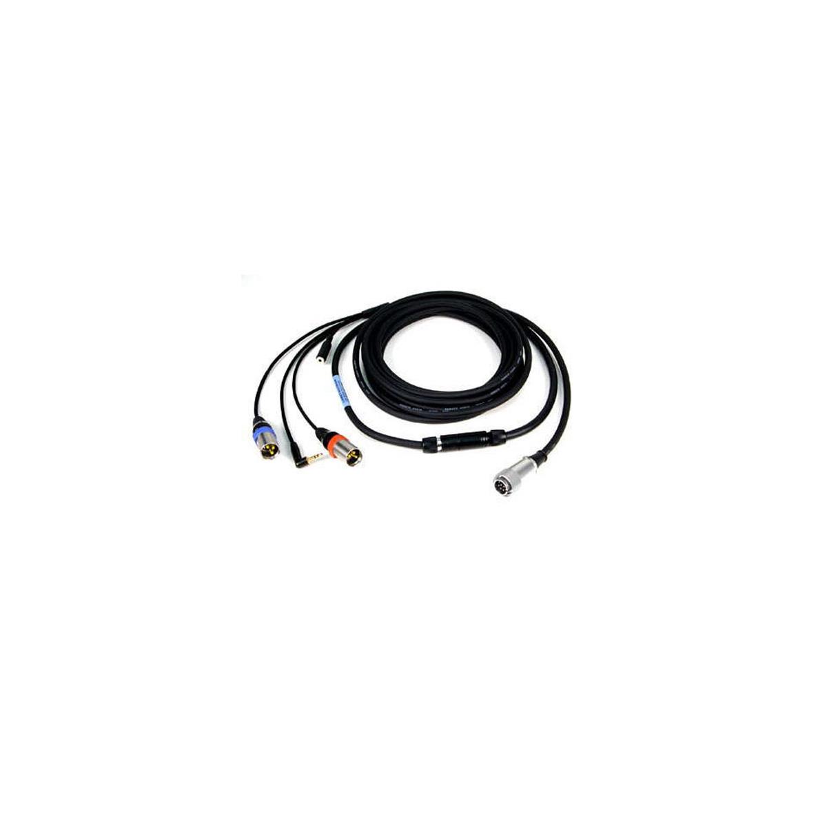 Image of Remote Audio 20' Betacam Breakaway Cable for Cooper CS-104 Deluxe Field Mixer