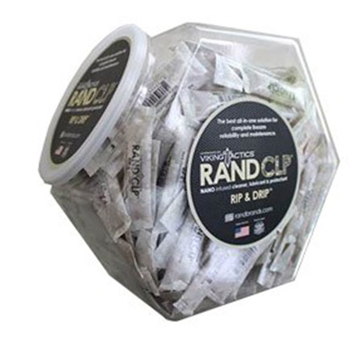 

Rand Brands RANDBRANDS CLP RIP & DRIP Candy Jar, 200 Pack