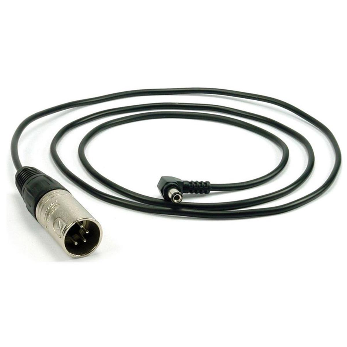 

Remote Audio 4' DC Power Cable with XLR4M to S760 RA Coaxial Plug