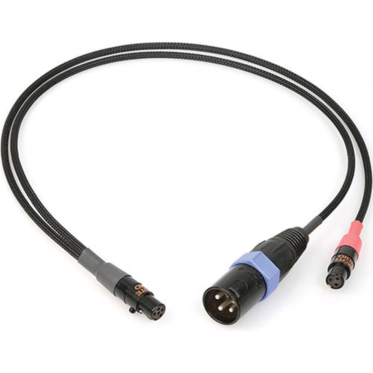 

Remote Audio 18" Balanced Breakout Cable with TA5F to XLR3M and TA3F Connector
