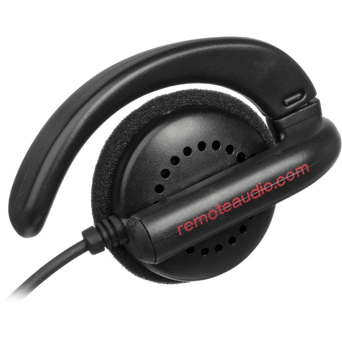 

Remote Audio EAR BUD Single Earphone with Swiveling Ear Hook