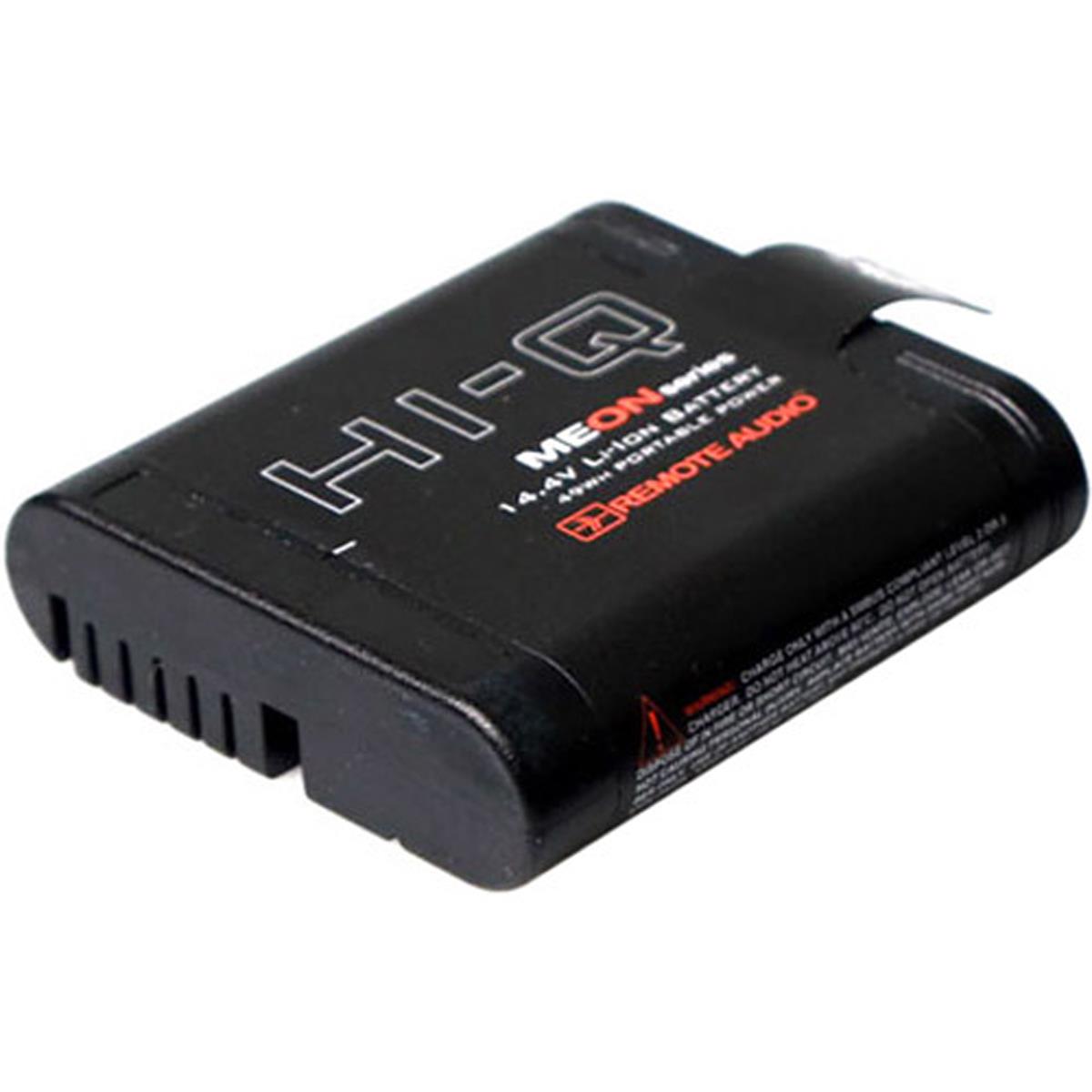 

Remote Audio 49WH 14.4V Hi-Q Portable Lithium-Ion Battery
