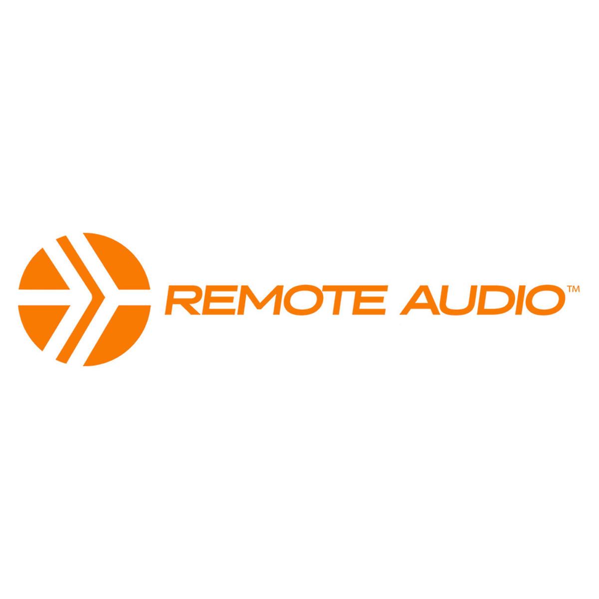 

Remote Audio Modified Sony MDR-7506 Headset with Electret Inline Microphone, 6'