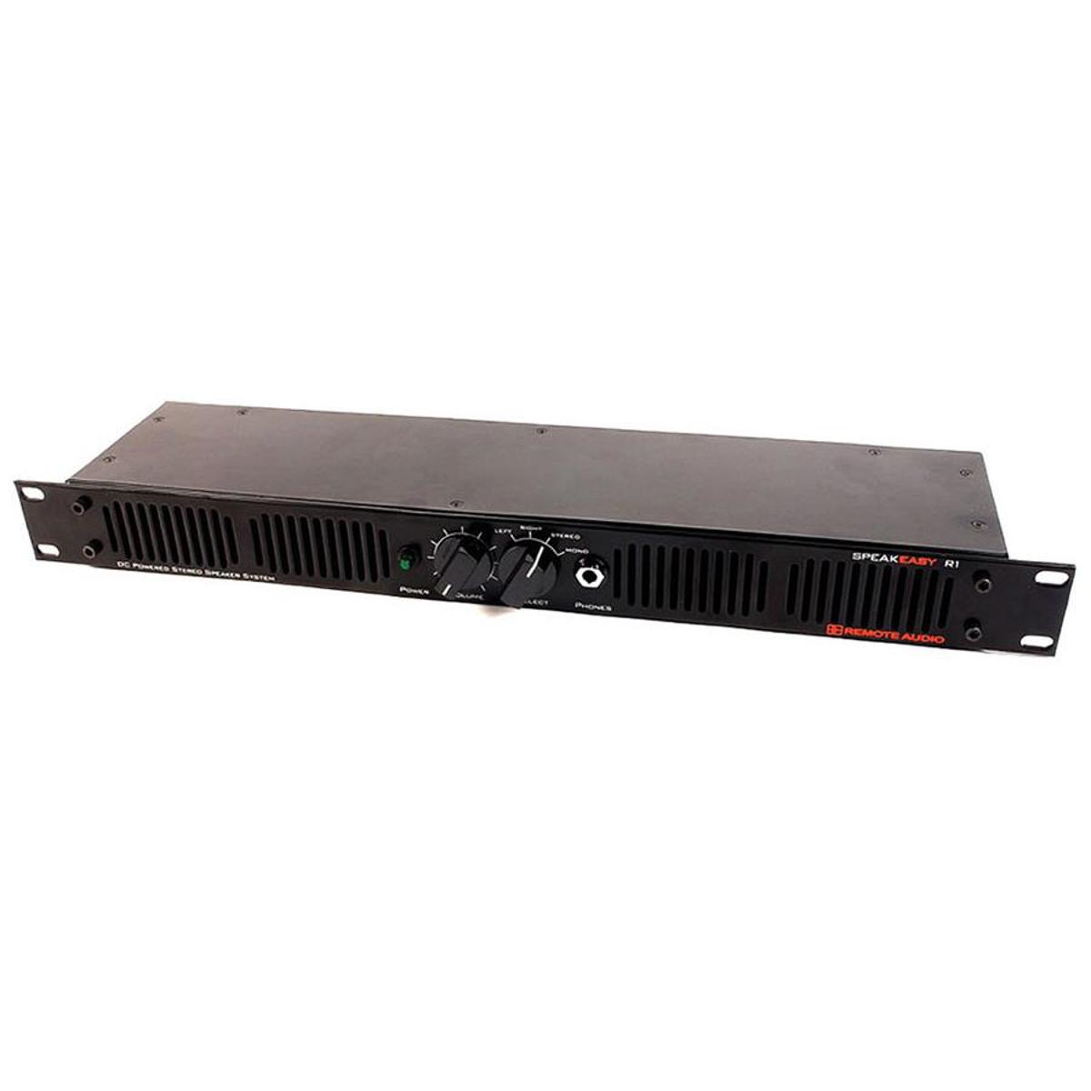 

Remote Audio Speakeasy R1 Powered Stereo Speaker System
