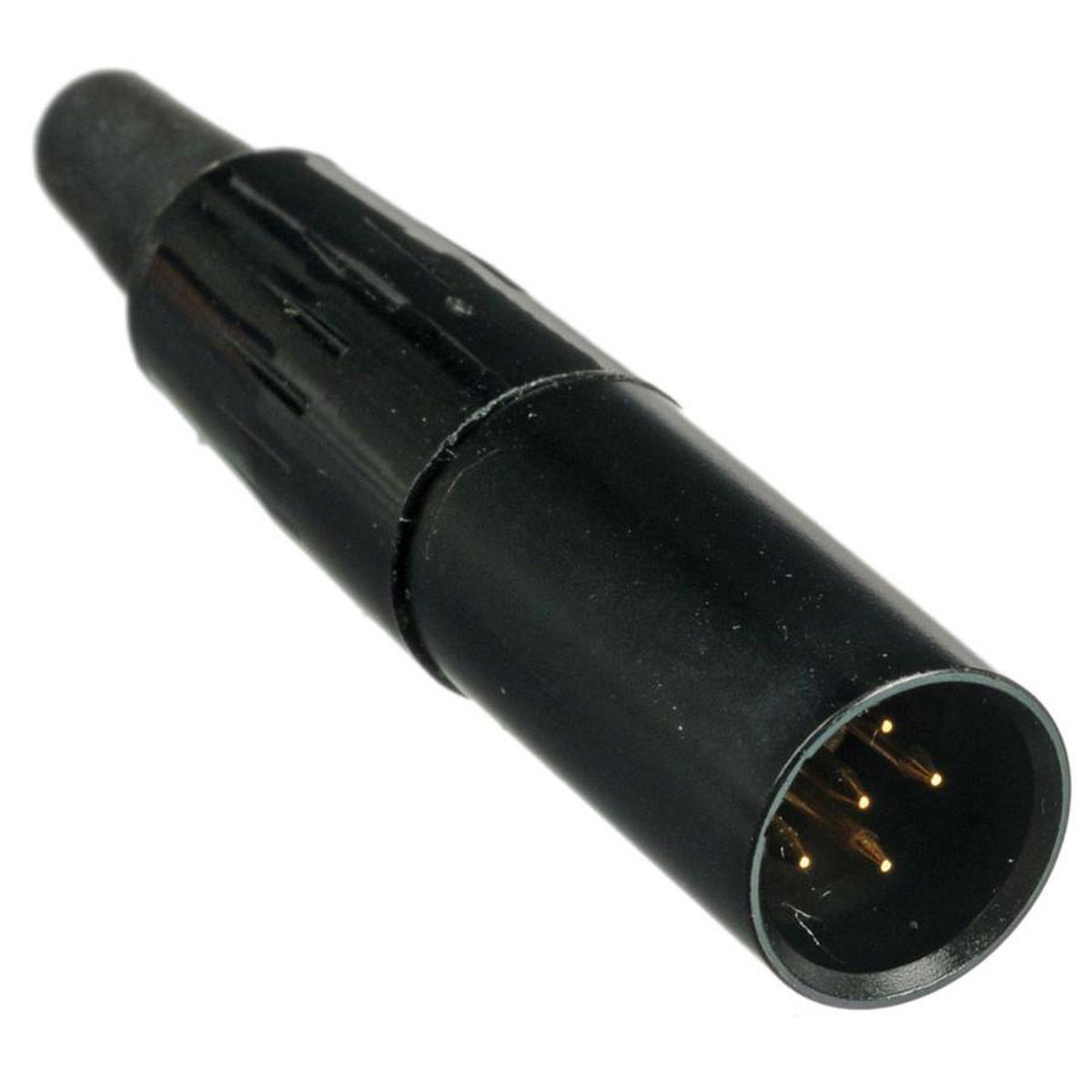 

Remote Audio 5-Pin Male Mini-XLR Connector