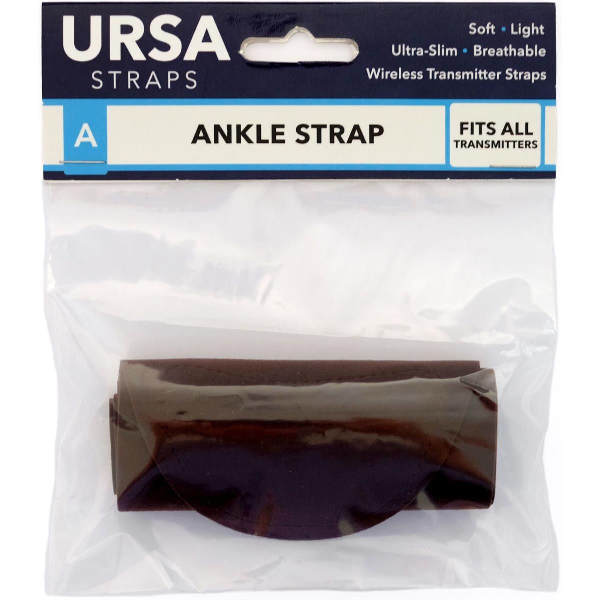 Image of URSA Ankle Strap for Transmitters Brown