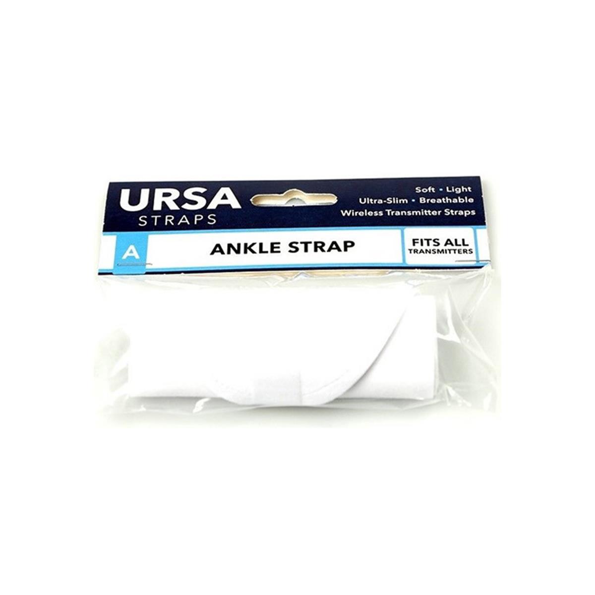 Image of URSA Ankle Strap for Transmitters White