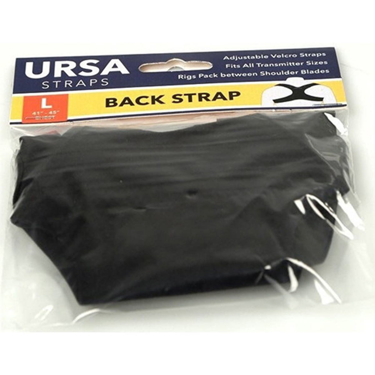 

URSA Back Strap for Lavalier Microphones, Large Black