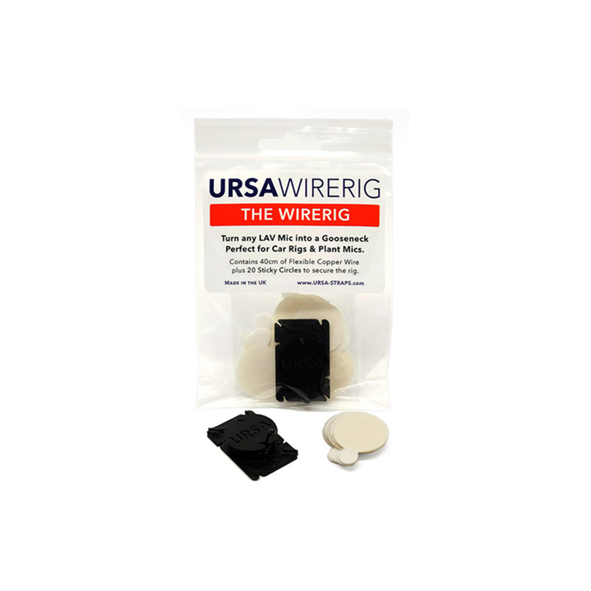 

URSA WireRig Copper Wire for Lavalier Microphones, Black