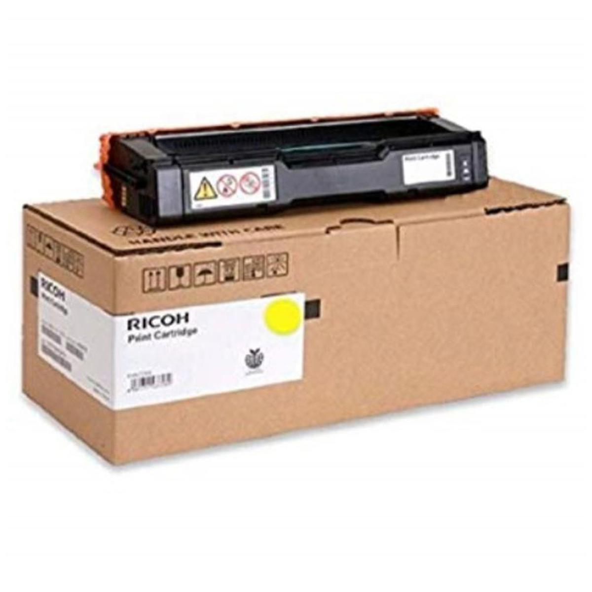 

Ricoh SP C250A Yellow Toner Cartridge for SP C250SF/SP C250DN Printers
