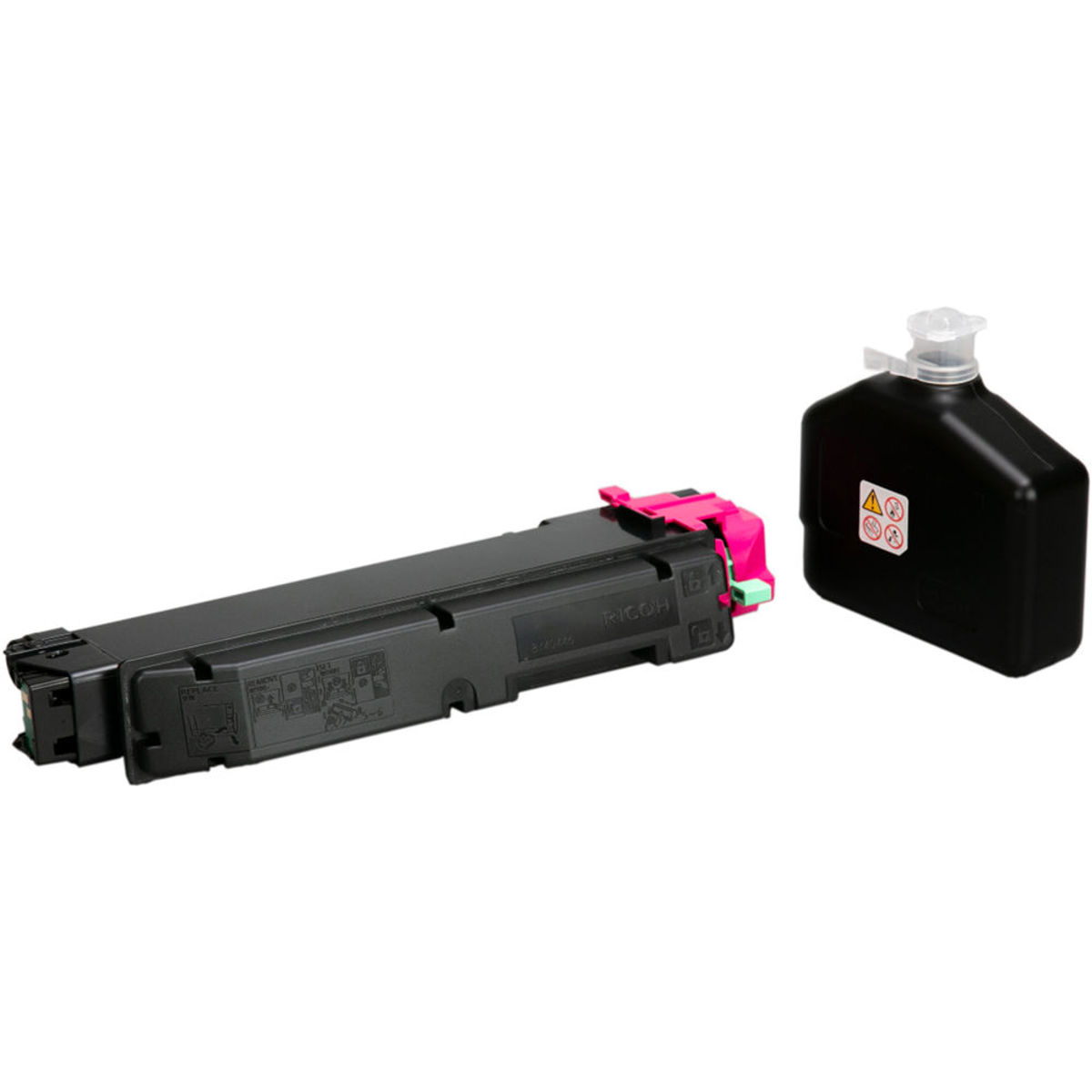 

Ricoh Magenta Print Cartridge for P C600 Color Laser Printer, 12000 Pages Yield