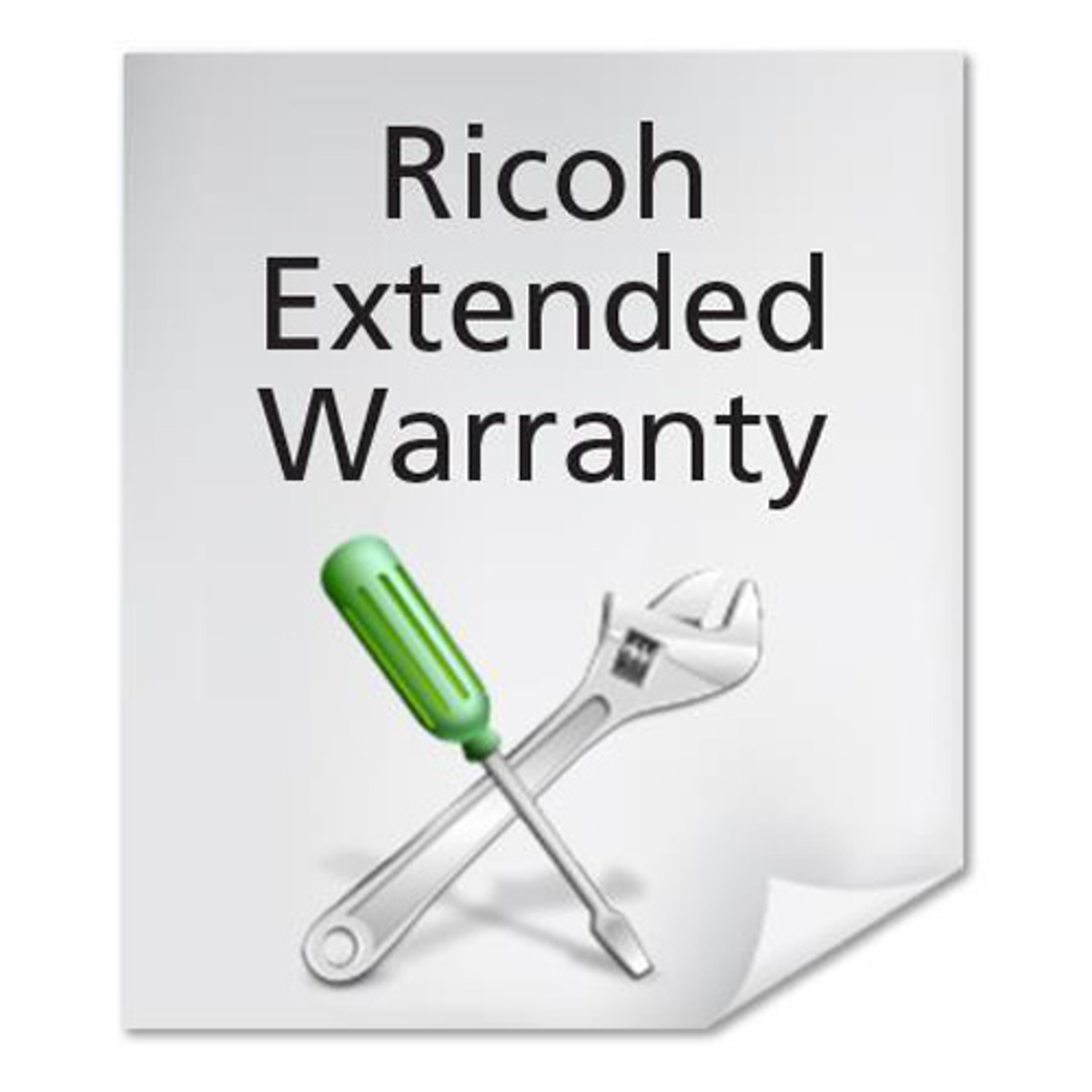 

Ricoh 1 Year Extended Warranty for D5520 Interactive Whiteboard