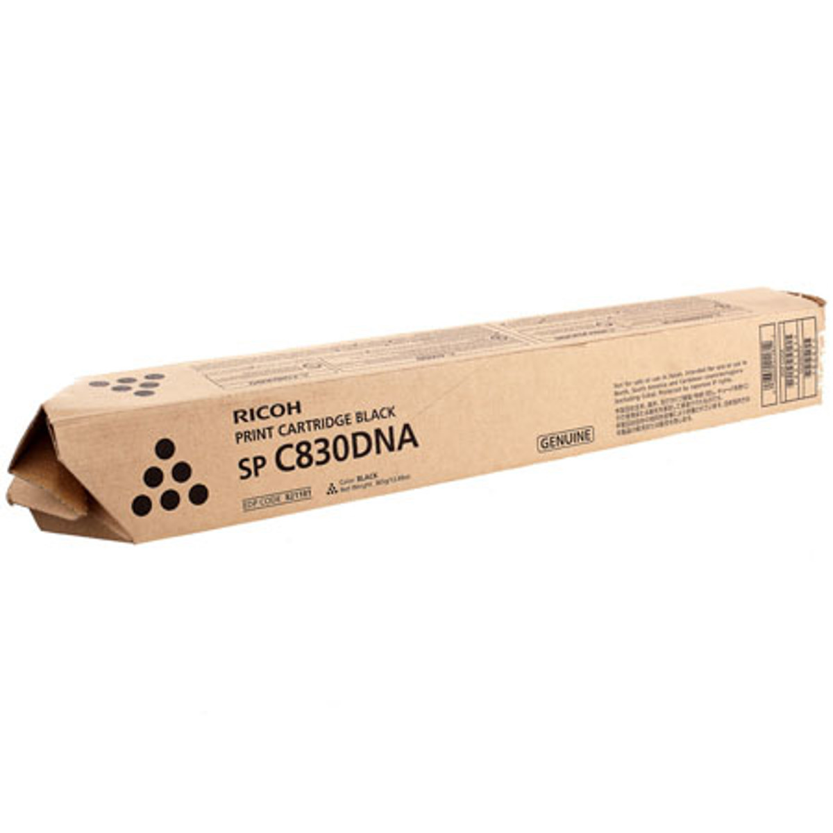 

Ricoh C830DNHA Black Toner Cartridge