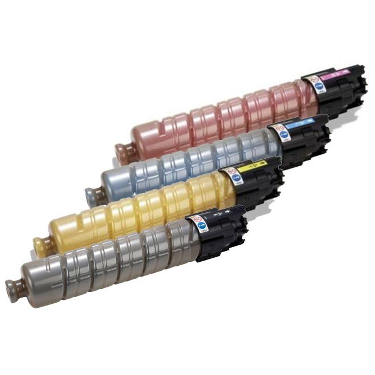 

Ricoh Toner Cartridge Bundle for SP C430DN Printer /Black/Yellow/Cyan/Magenta