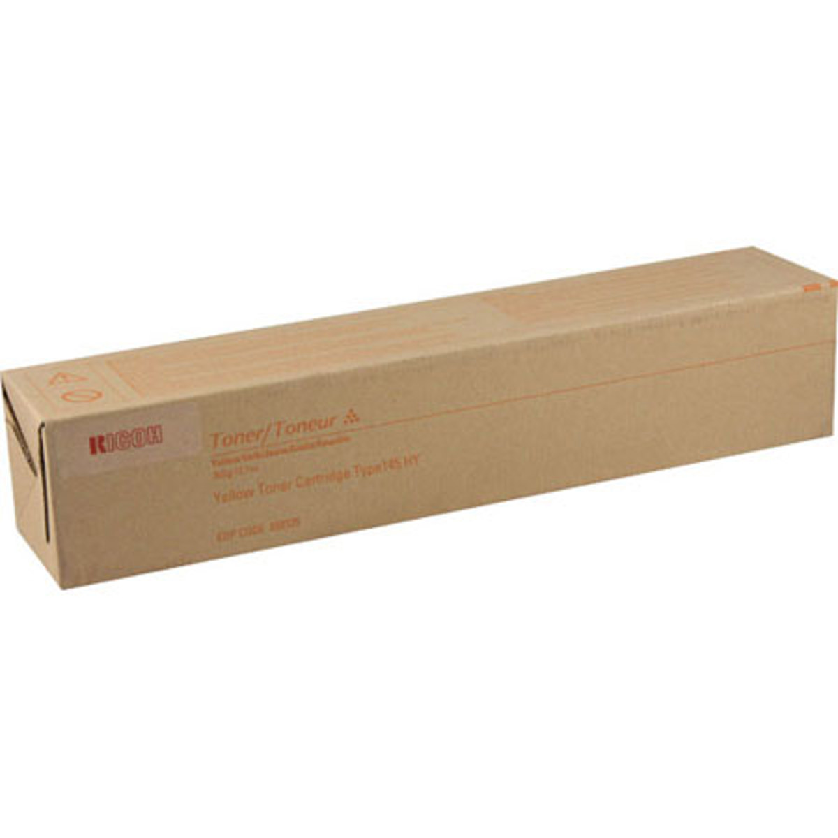 

Ricoh Type 145 High Yield Yellow Toner Cartridge, Yields 15000 Pages