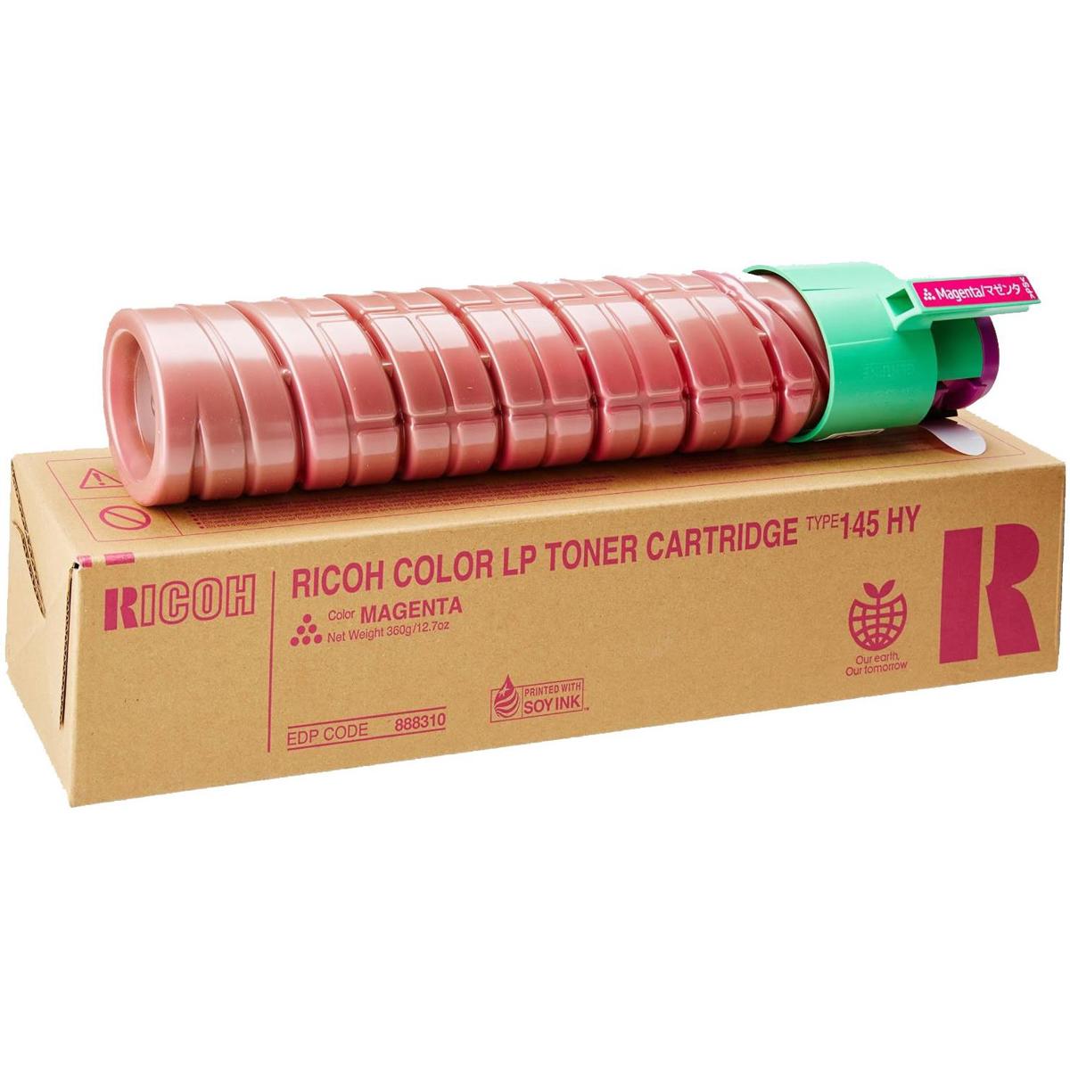 

Ricoh Type 145 Magenta Toner Cartridge, 15000 Page Yield
