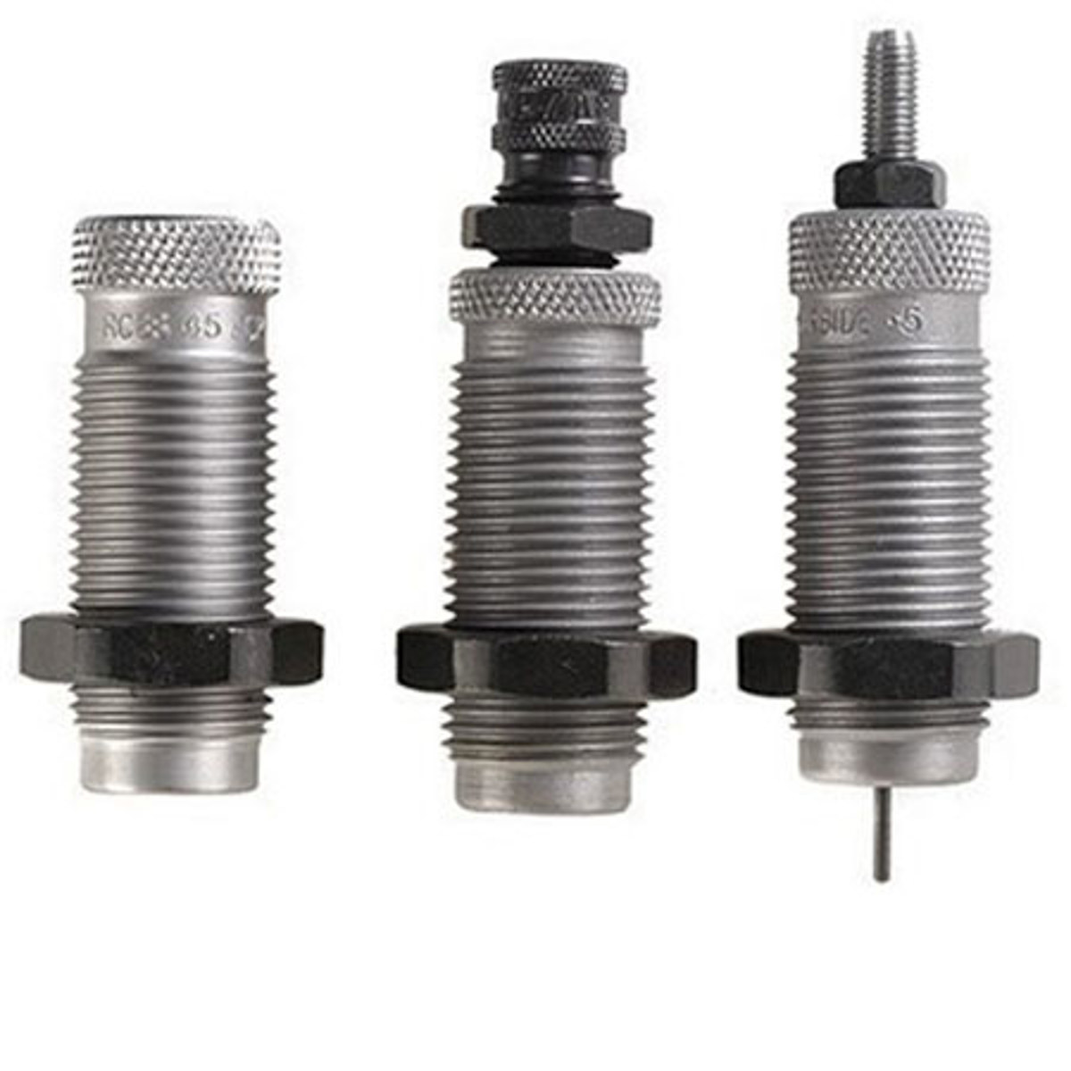 

RCBS Carbide 3-Die Set with Taper Crimp for .40 Straight Walled/10mm Auto