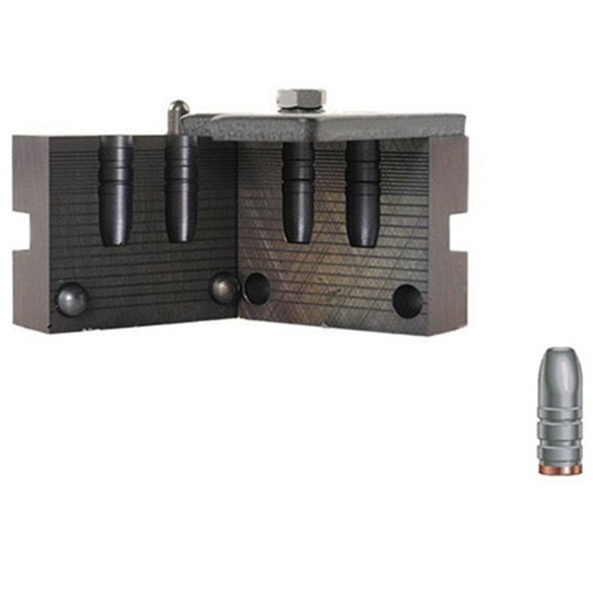 

RCBS 2-Cavity Bullet Mold, 30 Caliber, 150 Grain Flat Nose Gas Check