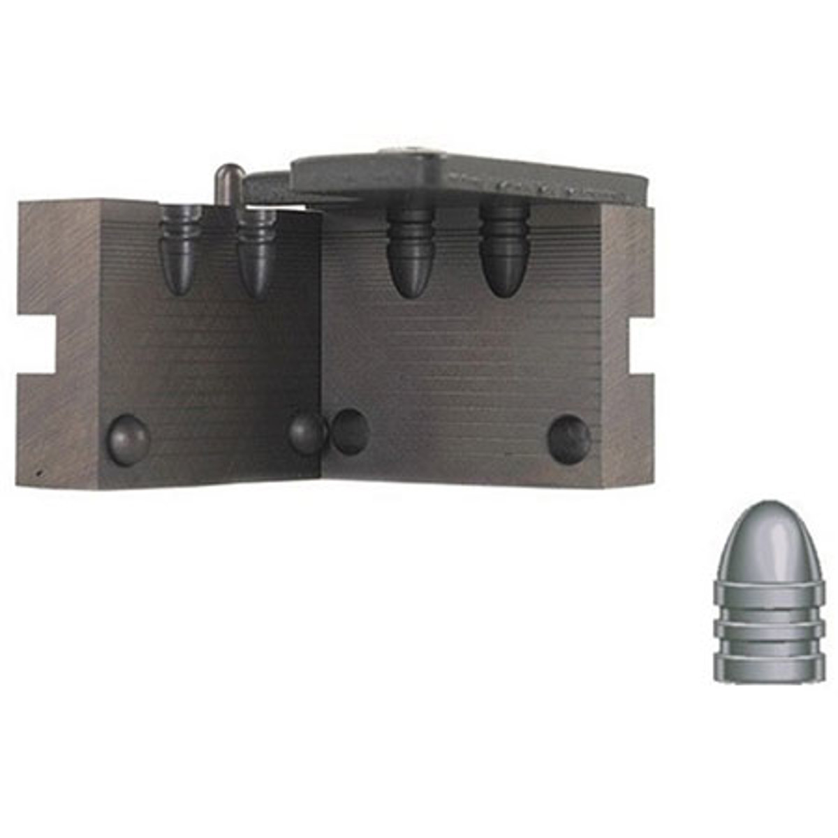 

RCBS 2-Cavity Bullet Mold, 32 Caliber, 77 Grain Round Nose