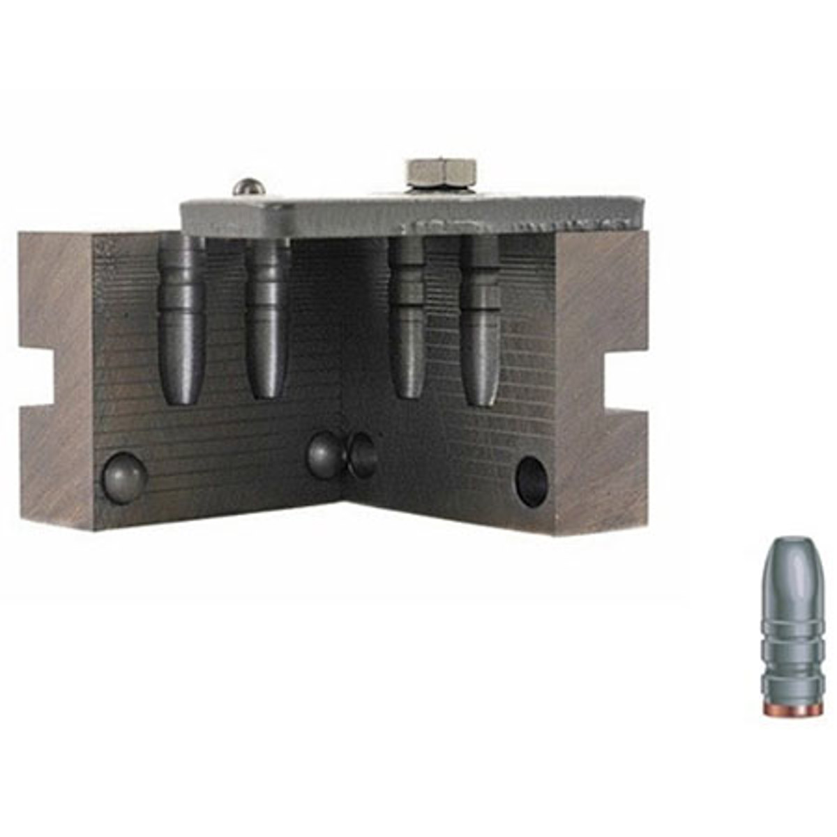

RCBS 2-Cavity Bullet Mold, 32 Caliber, 170 Grain Flat Nose Gas Check