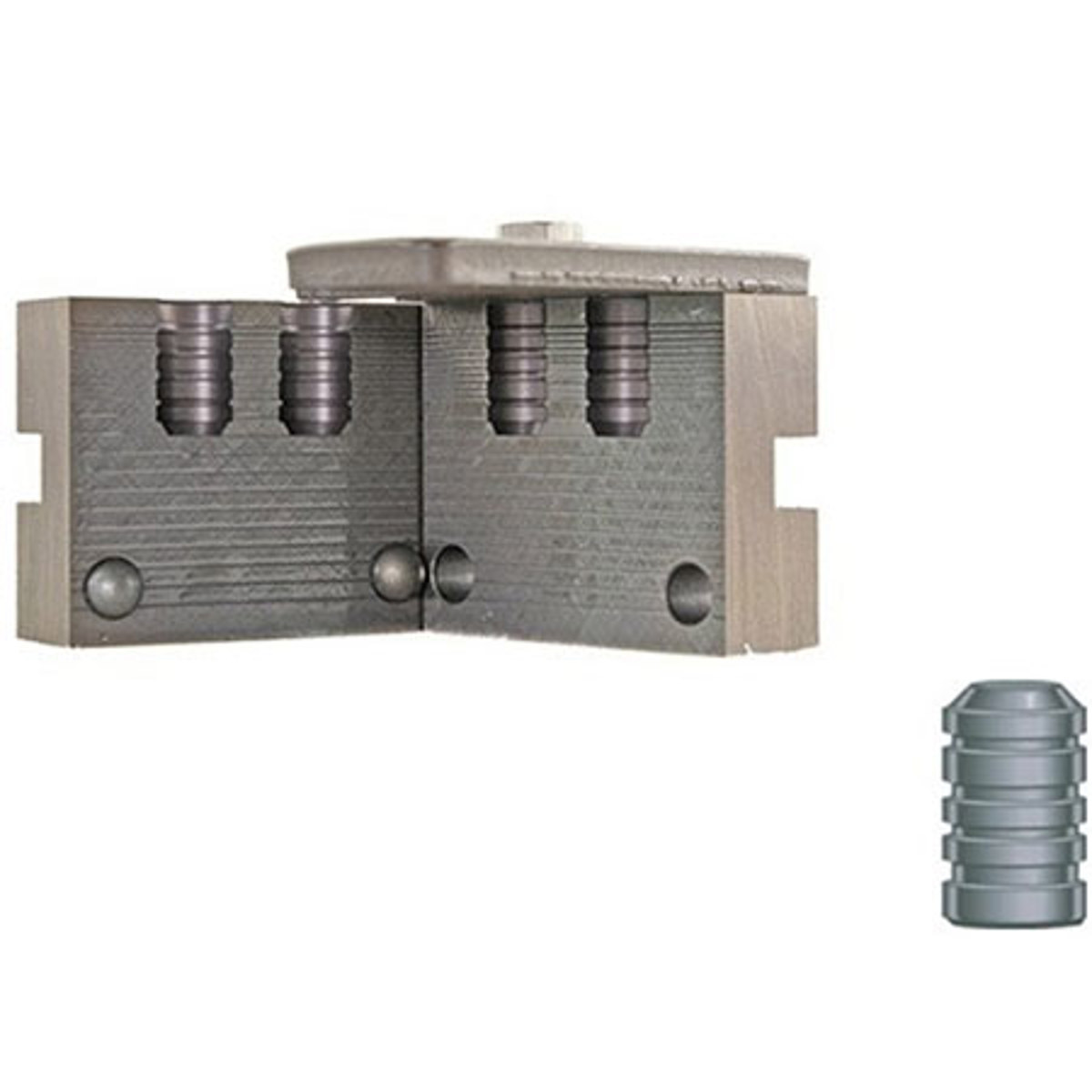 

RCBS 2-Cavity Bullet Mold for .38 Special, .357 Magnum, 148 Grain Wadcutter