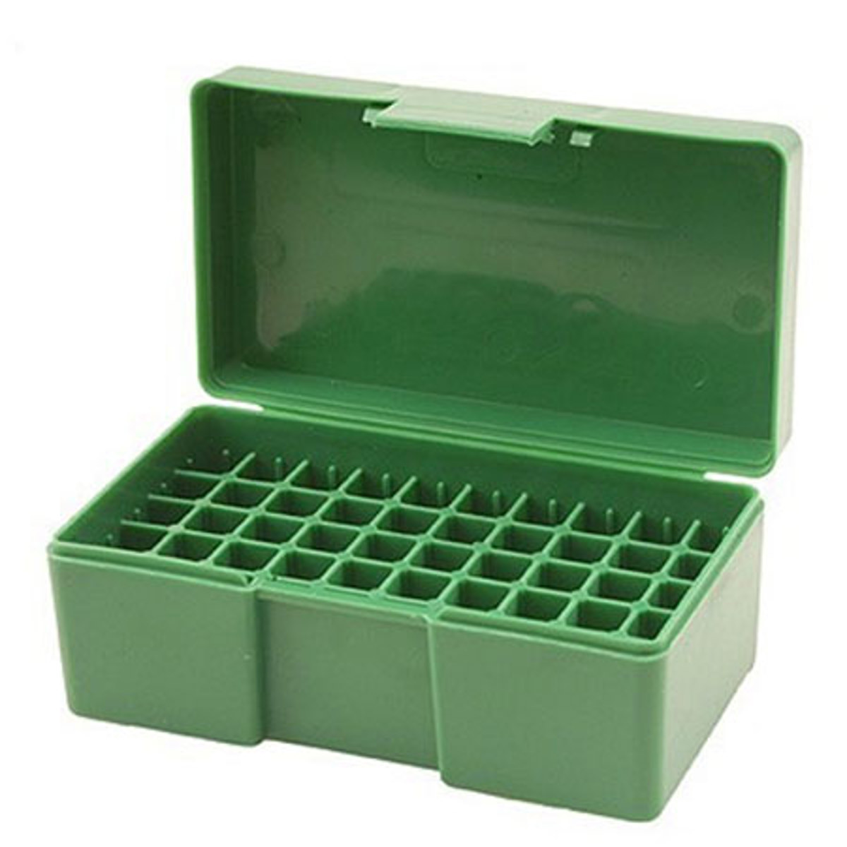 Image of RCBS Flip-Top Ammo Box for Medium Pistol