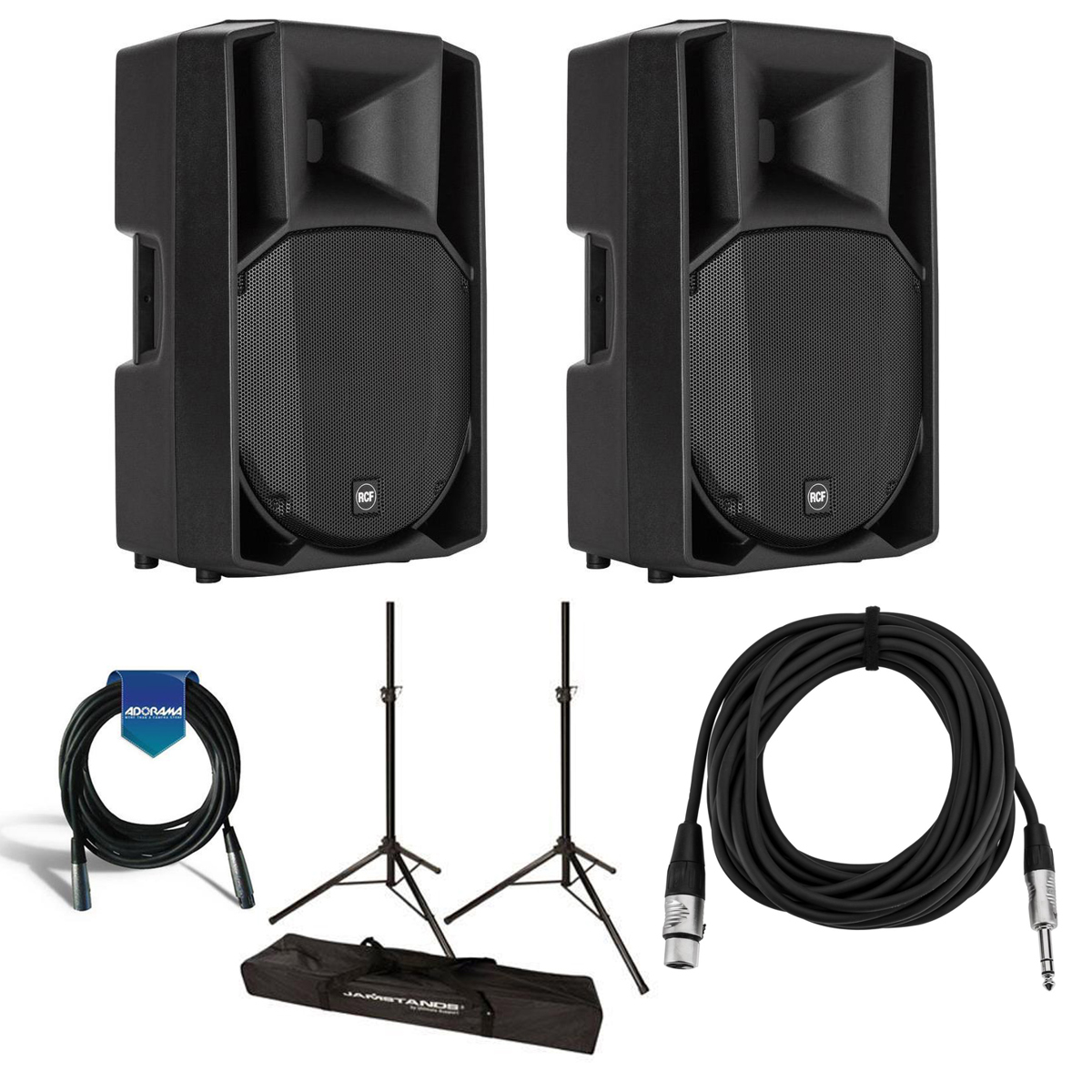 

RCF ART 735-A MK4 15" 2-Way Active Speaker, 3" Driver Voice Coil W/Accessory Kit