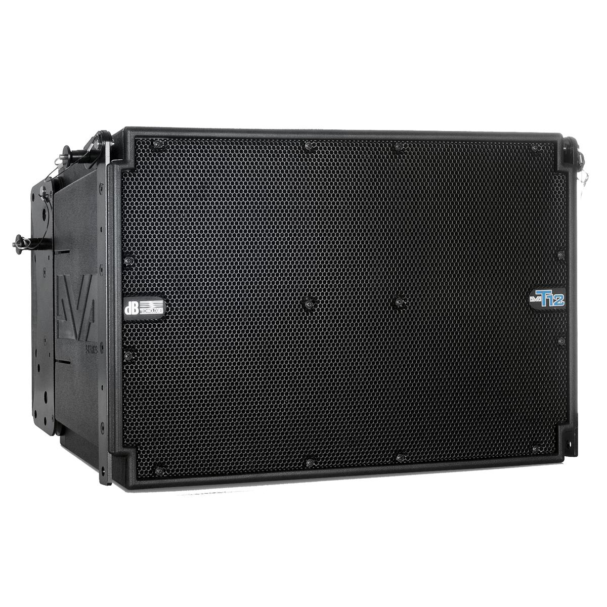 

dB Technologies DVA T12 Active 3- Way Line-Array Module w/Power Cable DPC15