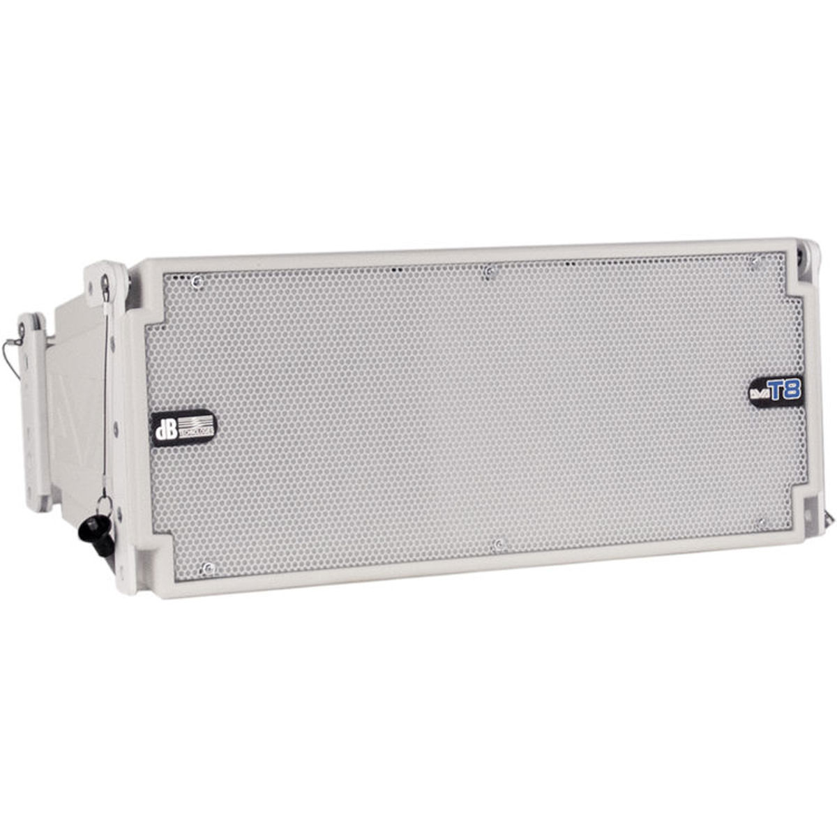 

dB Technologies DVA T8 3Way Active Line-Array Module with CO1 Power Cable, White