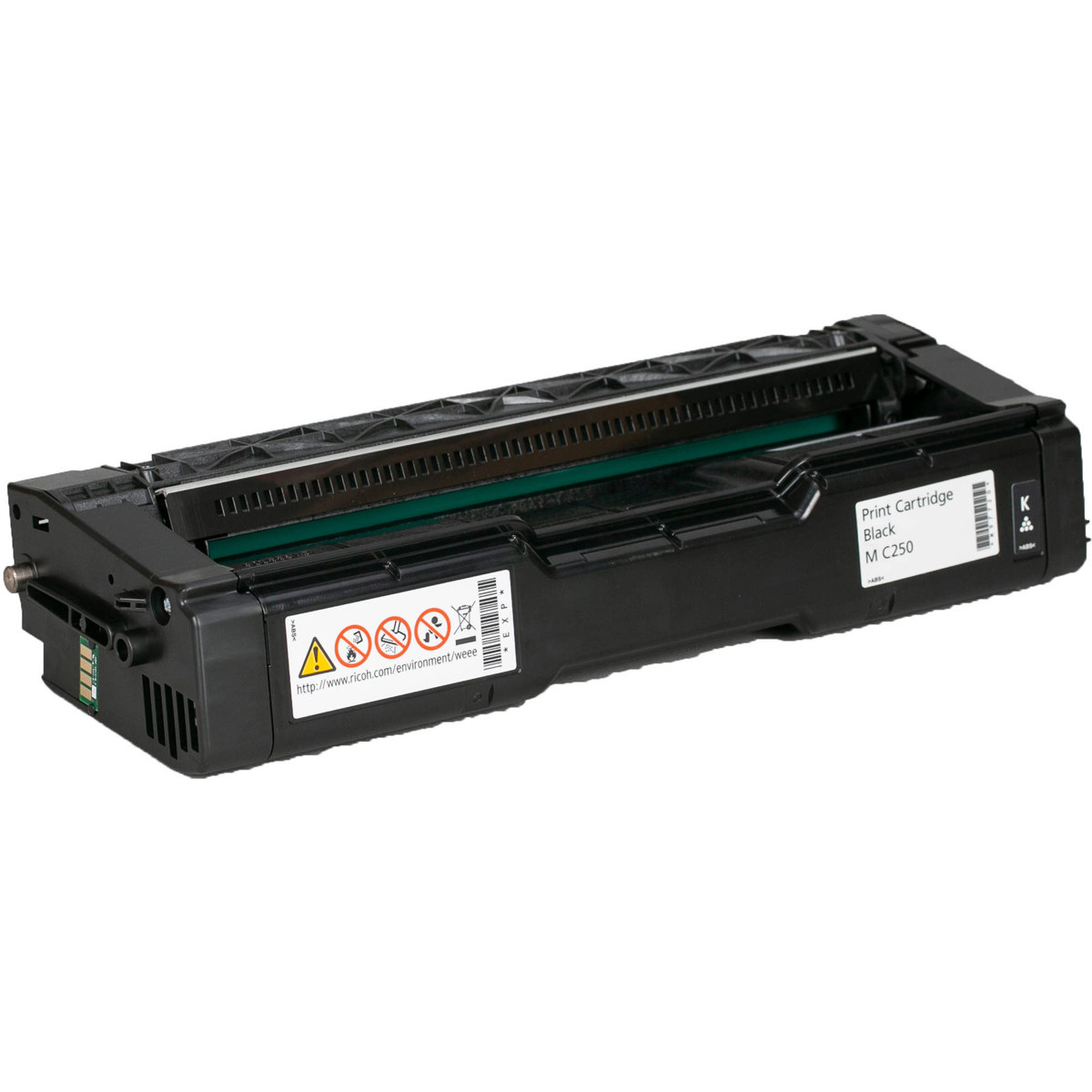 

Ricoh Black Print Toner Cartridge for M C250FWB Printer, 2300 Pages Yield