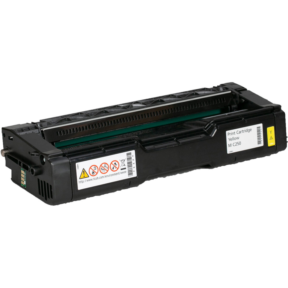 

Ricoh Yellow Print Toner Cartridge for M C250FWB Printer, 2300 Pages Yield
