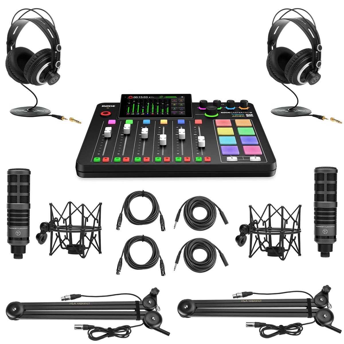 Image of Rode RODECaster Pro II Studio Console
