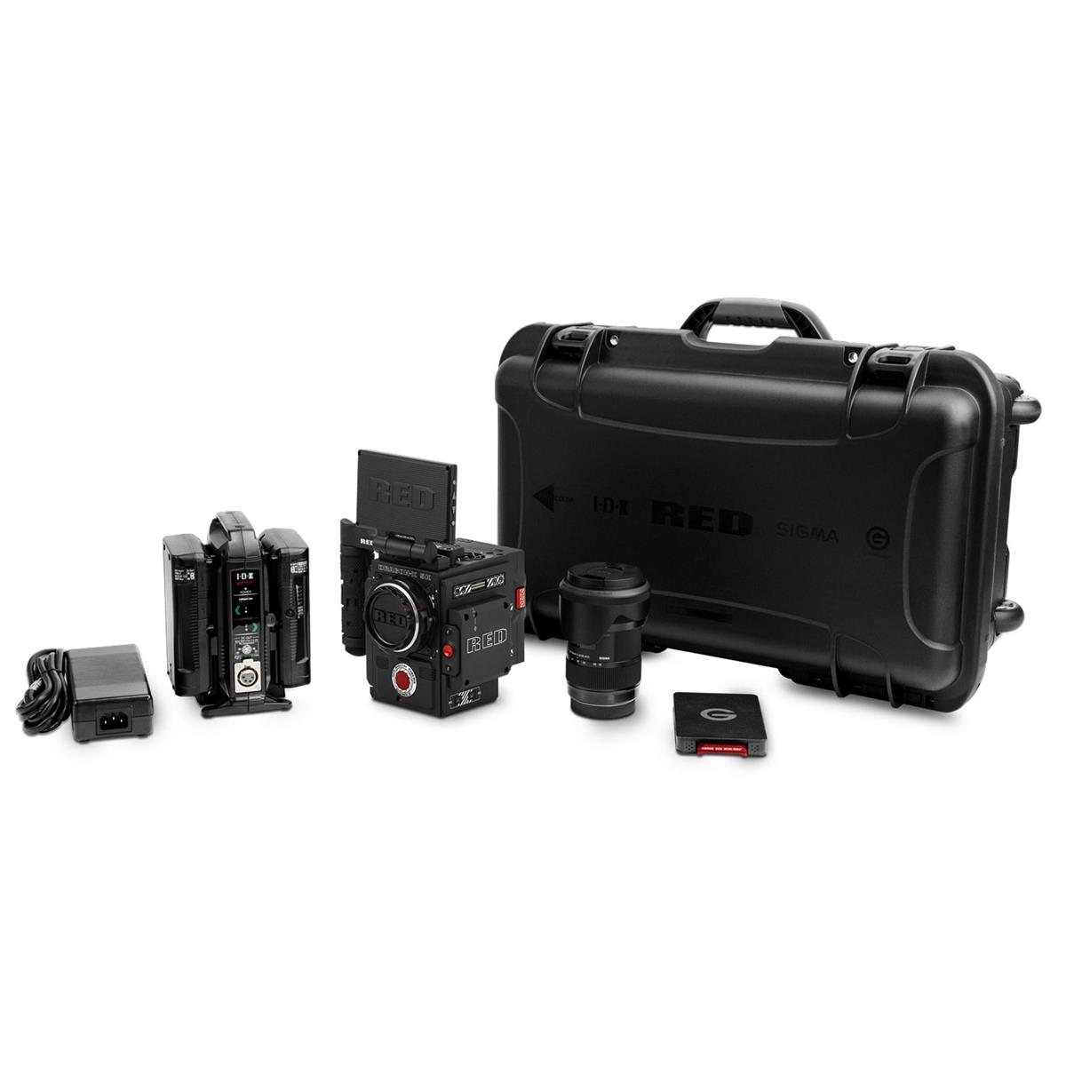Image of RED Digital Cinema DSMC2 Camera BRAIN with DRAGON-X 6K S35 Sensor Camera Kit