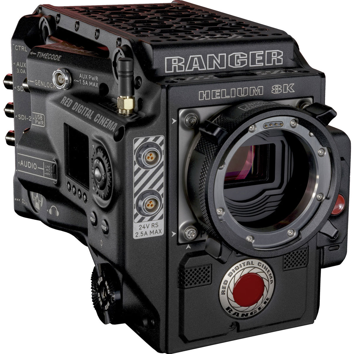 

RED Digital Cinema RED RANGER Camera System with HELIUM 8K S35 Sensor, V-Lock
