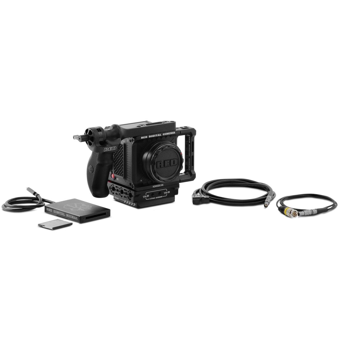 

RED Digital Cinema KOMODO 6K Production Pack without Batteries